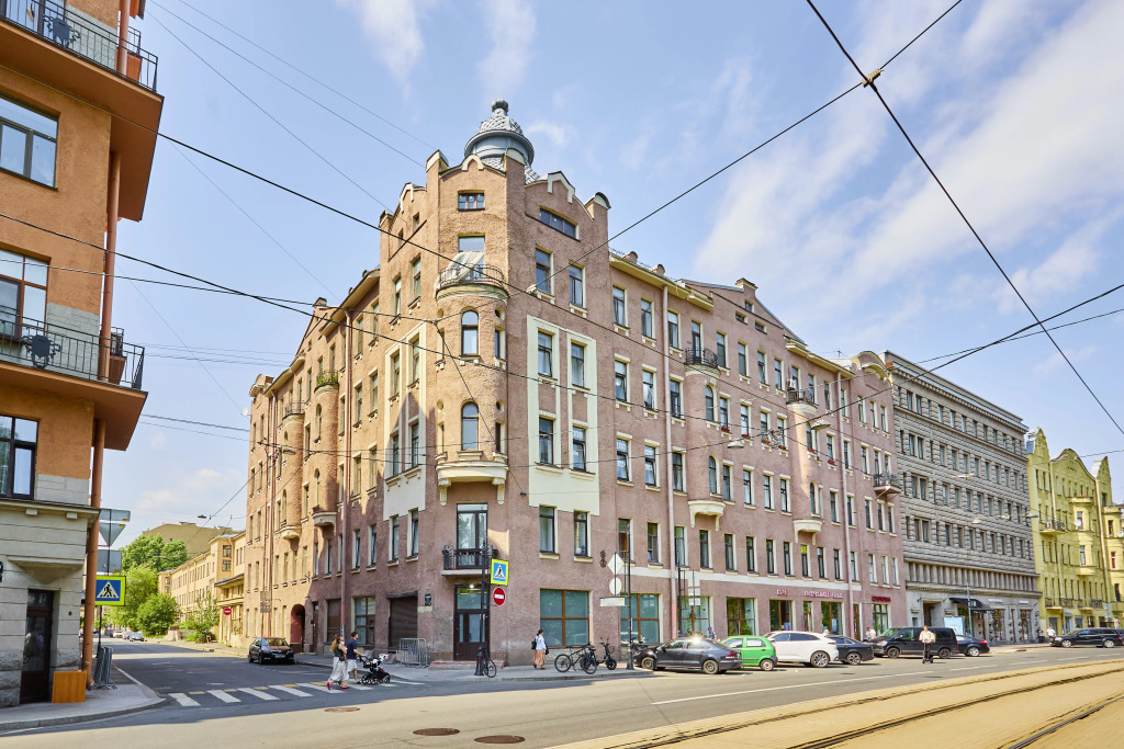 Апартаменты Liki-Mir Apartments Татарский&Bad