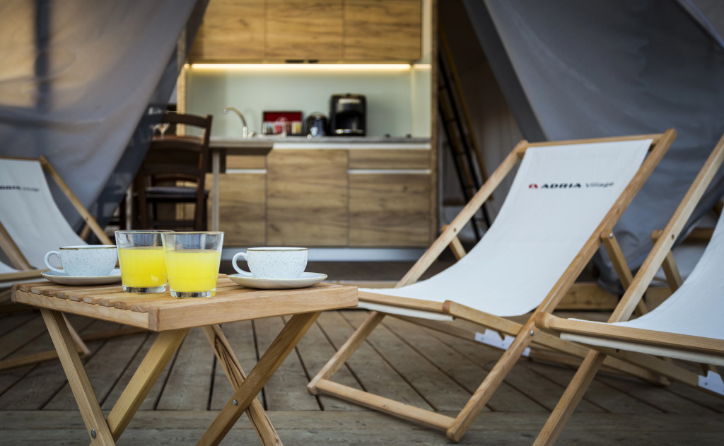 Glamping Olimia Adria village
