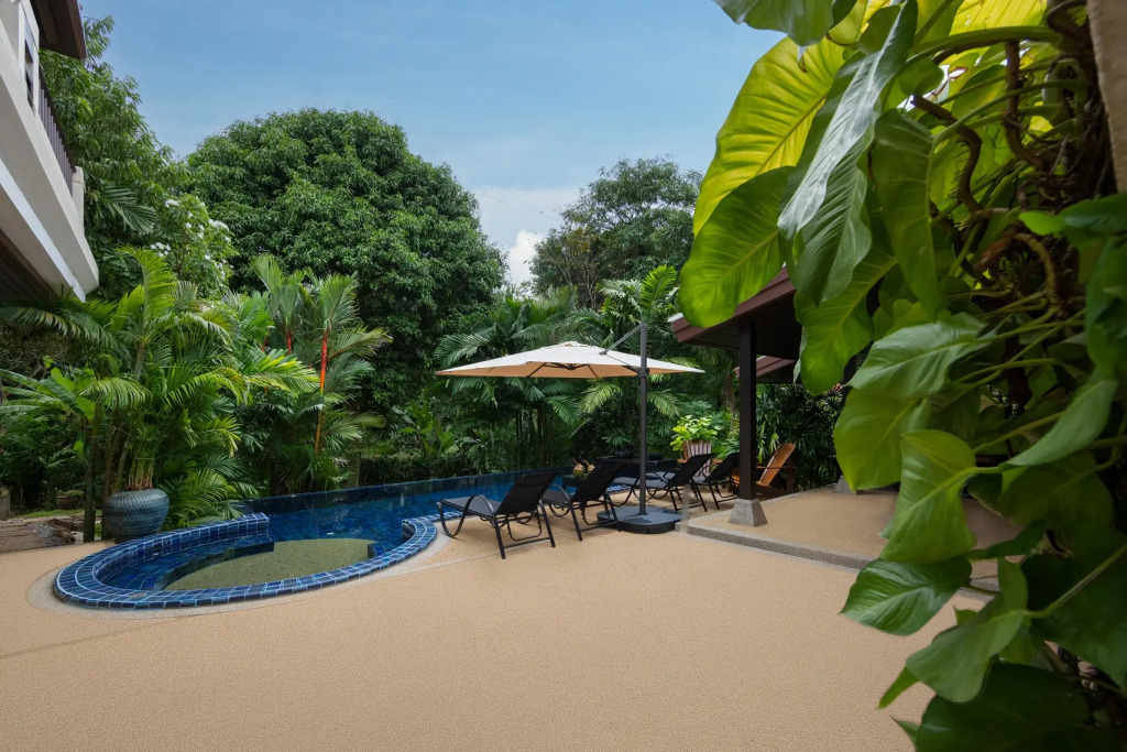 Вилла Meraya with Private Pool Near Nai Harn Beach