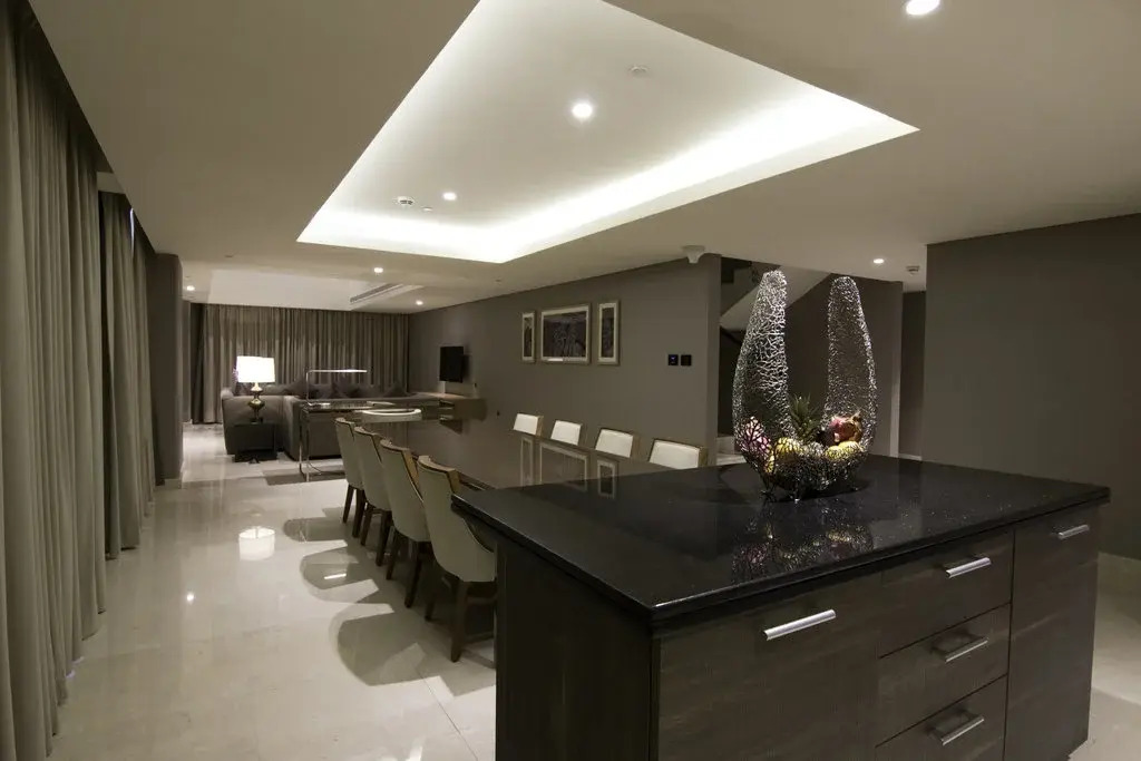Grand Millennium Muscat Apartments and Suites connected to Mall