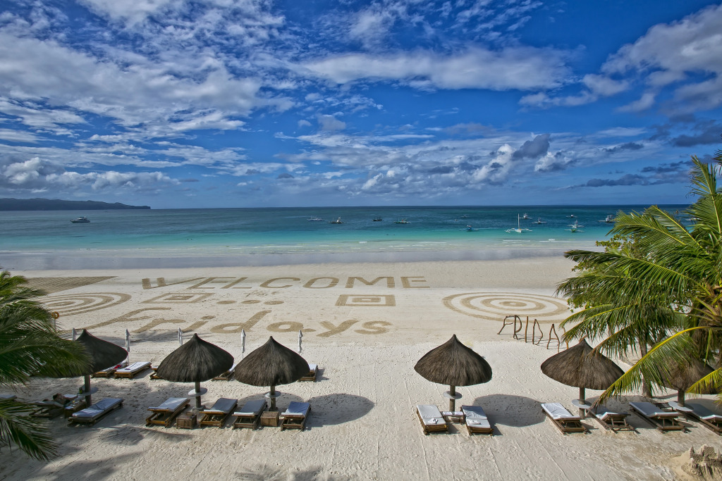 Отель Fridays Boracay Beach Resort