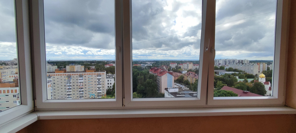 Квартира с красивым видом на город