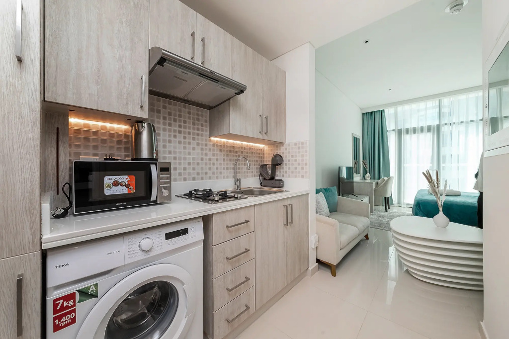 Апартаменты Modern studio on Palm Jumeirah
