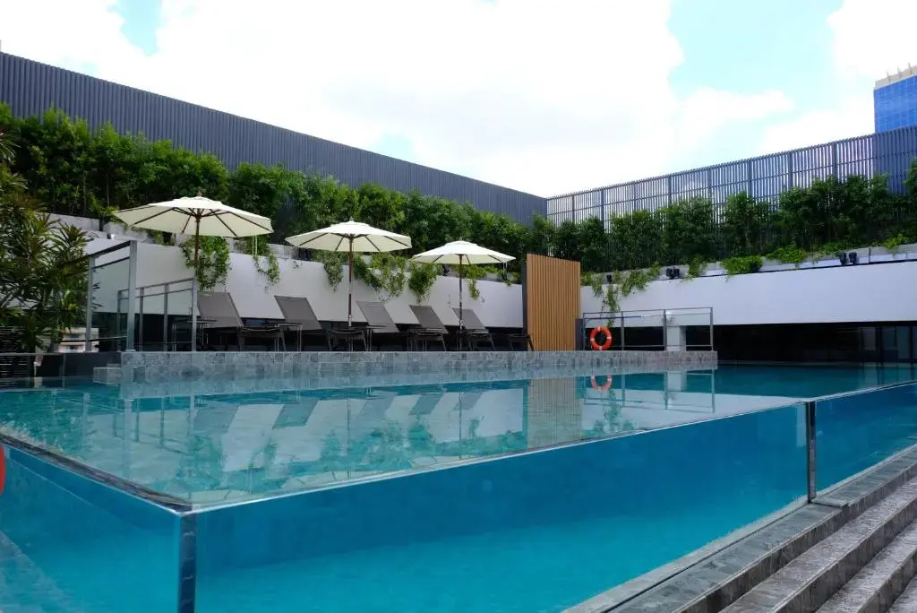Отель Amanta Hotel & Residence Sathorn