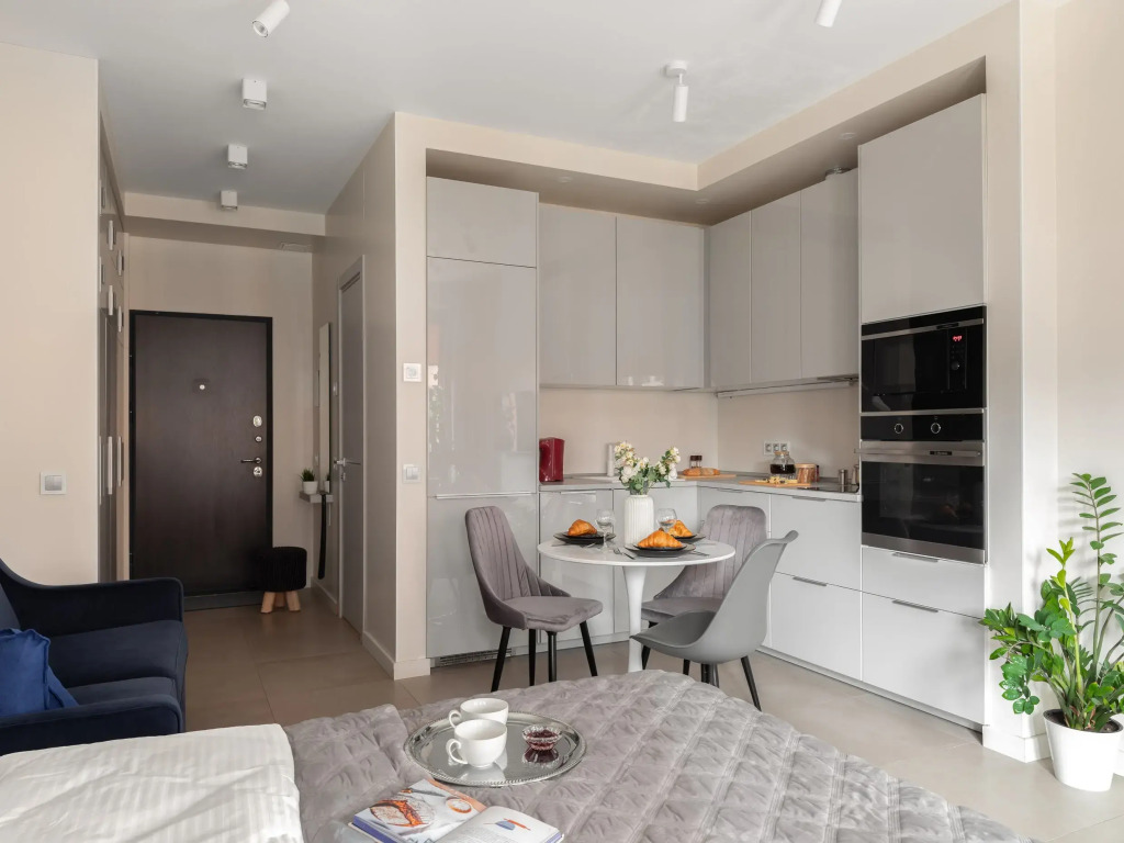 Апартаменты SMART LOFTS | Jazz | Бизнес-класс у метроу метро Дмитровская