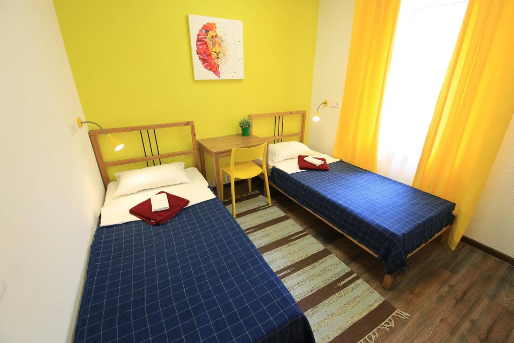 Хостел Artist Hostel Семейный на Басманной
