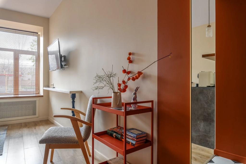 Апартаменты Teplo Apartments 1