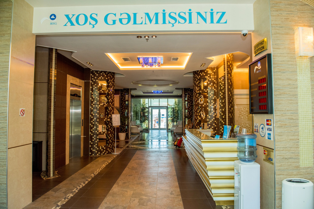 Отель Aysberq Resort