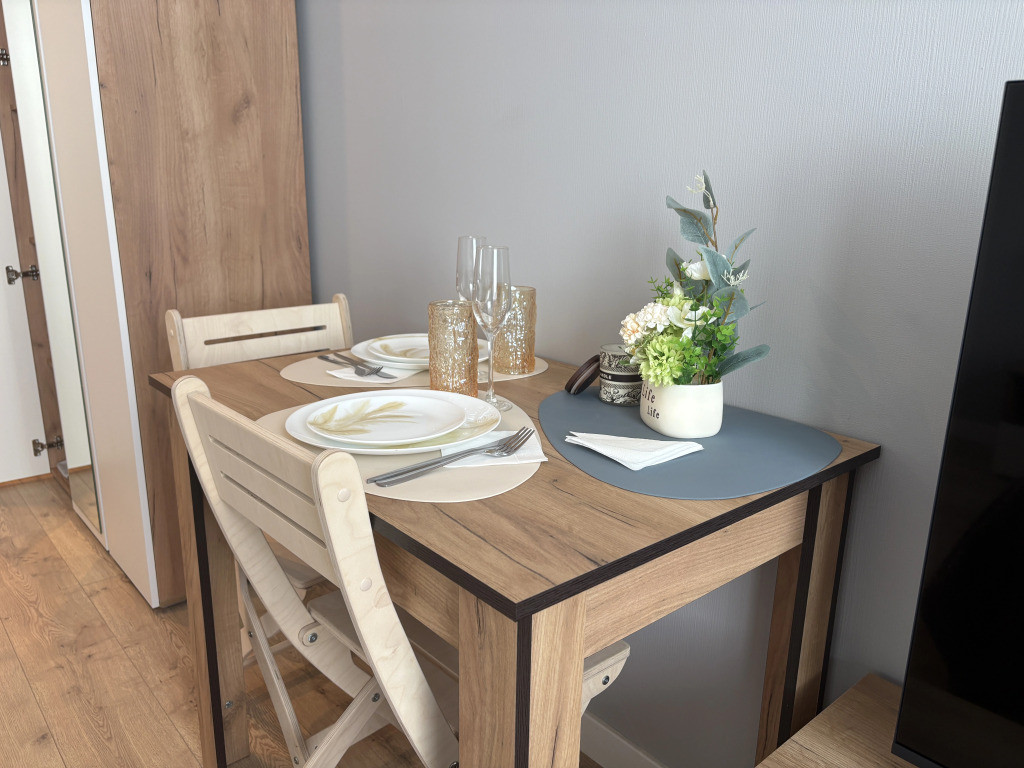 Квартира Myhome Yourhome в апарт-отеле