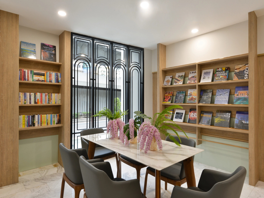 Отель Oakwood Hotel&Residence Bangkok