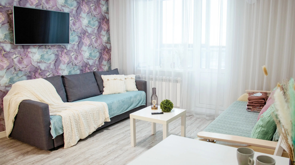 Krasivaya Studiya S Panoramoy Na Megapolis Flat