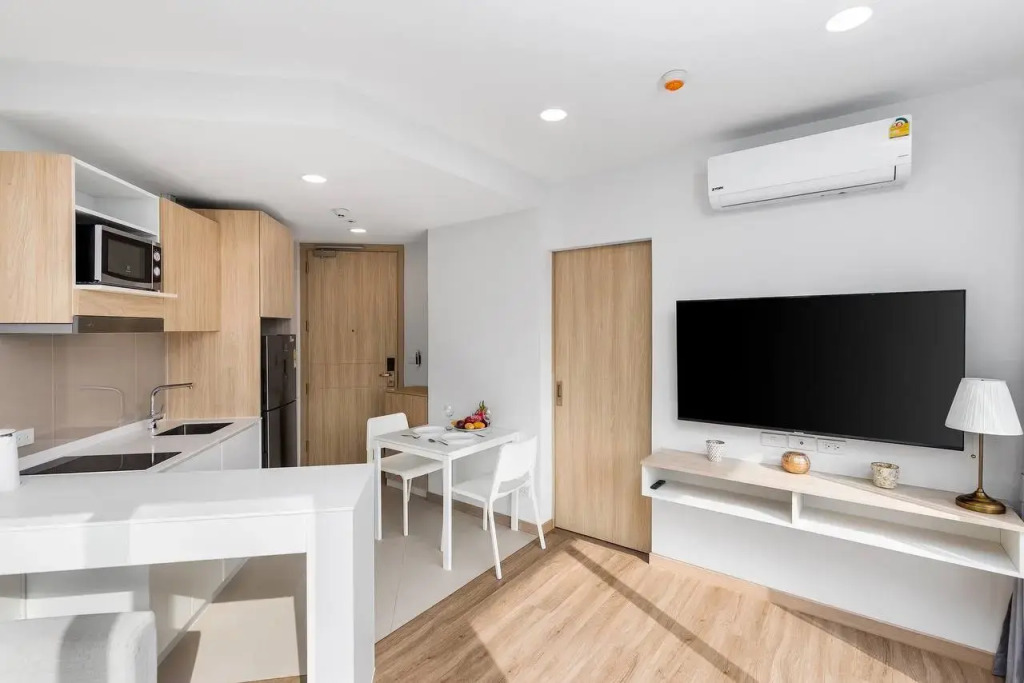 Апартаменты Laguna SkyPark Bang Tao 1 bedroom corner 2520