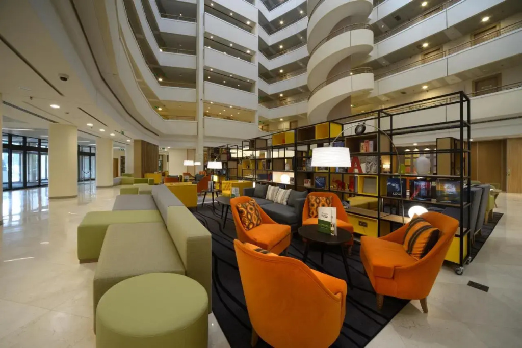 4 ★ Отель Edge Seligerskaya Moscow