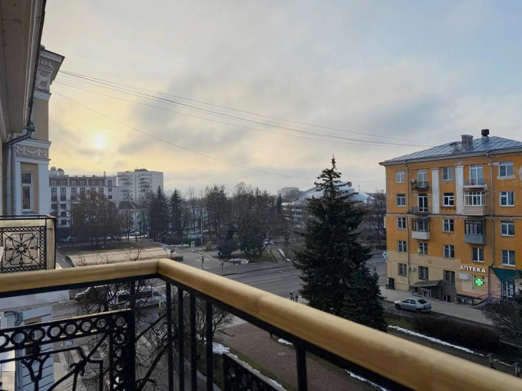 Квартира Большая сканди квартира с видом