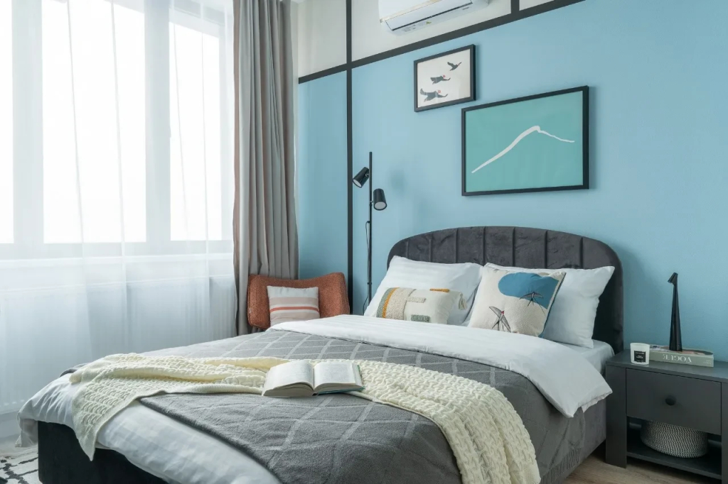 Квартира студия EasyGuest с видом на город м. Свиблово