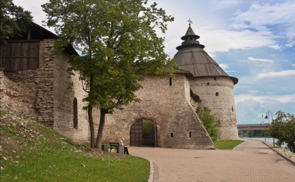 Квартира Двушка с камином в центре Пскова