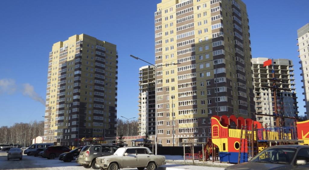 Apartments Komfort-Apart-Tyumen