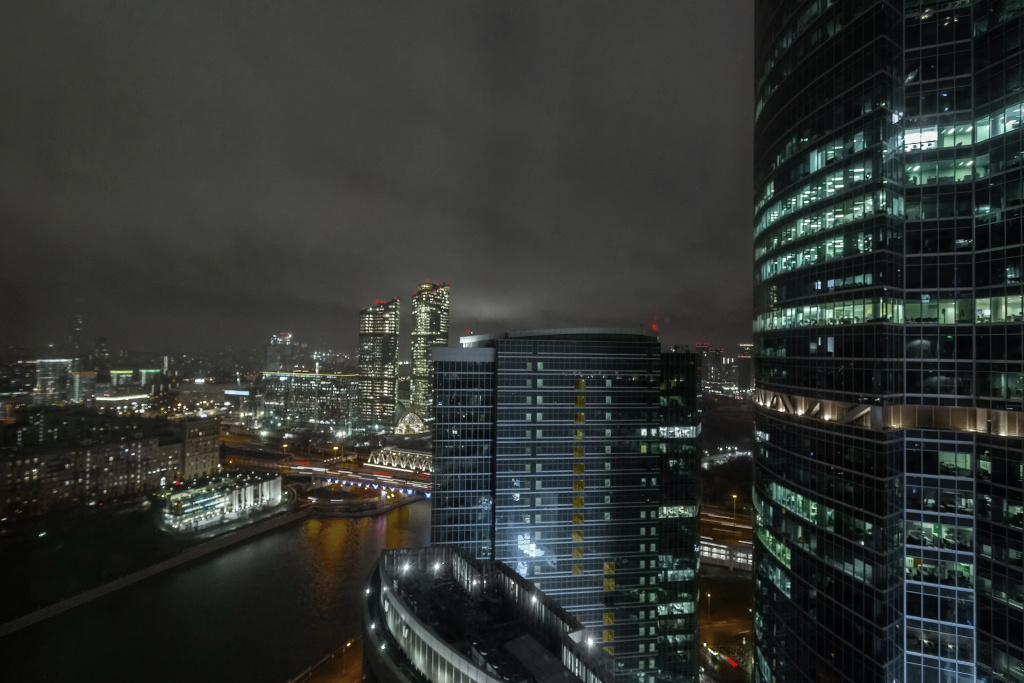 Апартаменты Roomley Moscow City 2