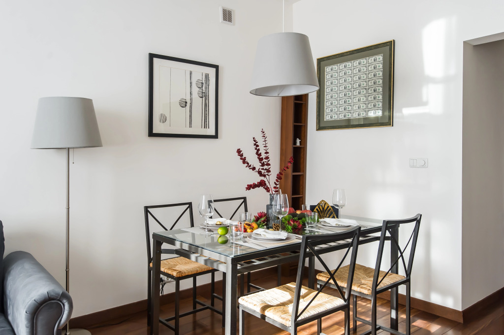 Квартира GM Apartments с Панорамным Видом на Тверскую