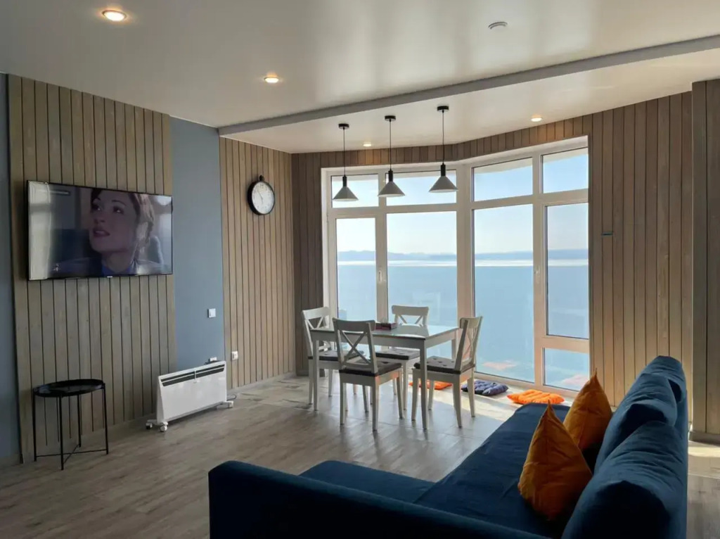 Апартаменты Central Place Vladivostok Люкс с видом на Море 3