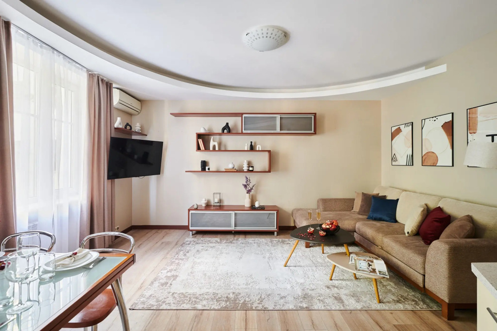 Квартира GM Apartments Уютные на Спиридоновке