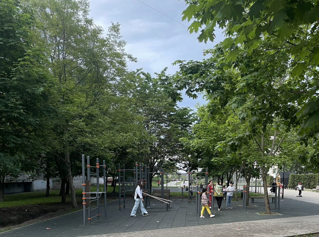 Квартира Двухкомнатная в новом доме со свежим ремонтом
