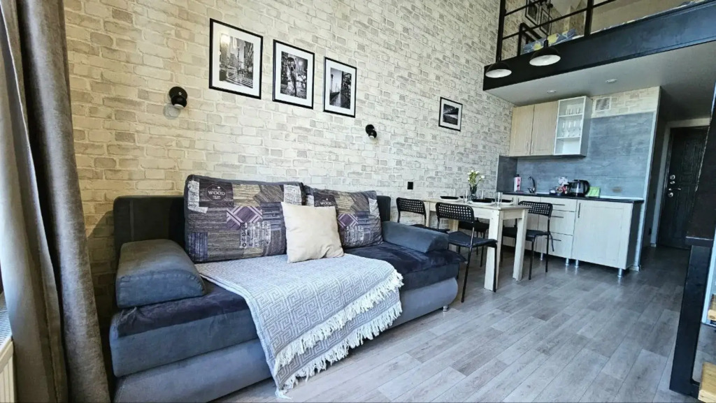 Квартира Двухуровневая Khadi_Home в 10 Минутах от Центра