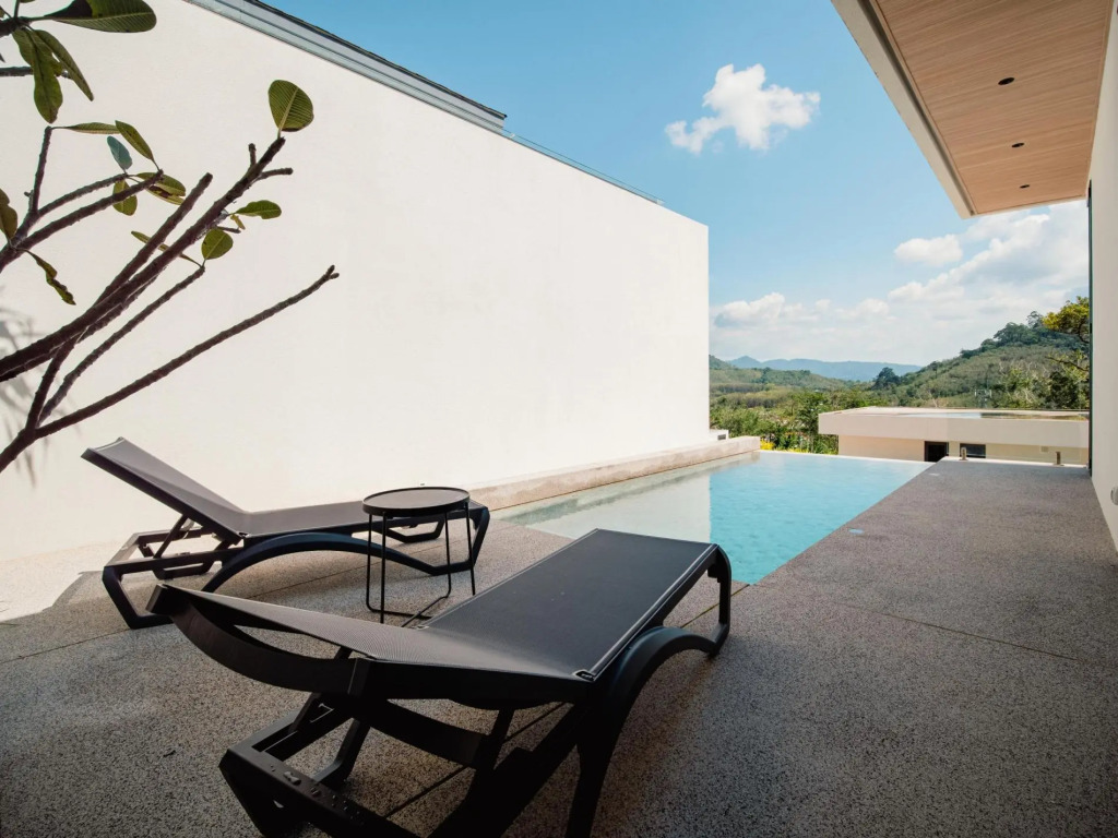 Вилла Kauri 3BR Pool at Aileen Naithon