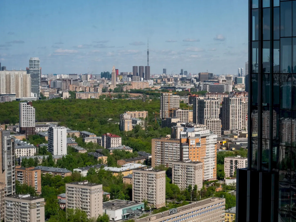 Апартаменты в башне Москва Сити уютная студия