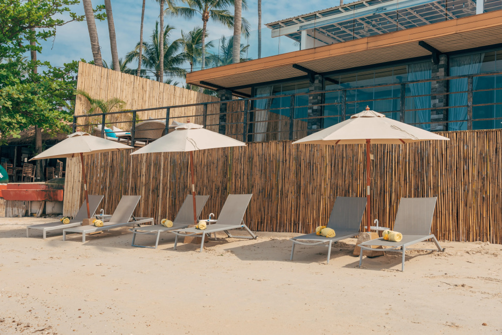 Вилла Sea Sky Luxury Absolute Beachfront Villa
