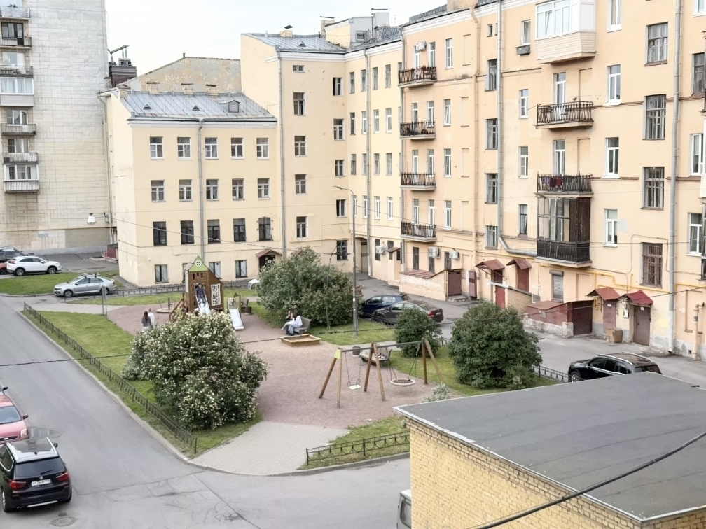 Квартира Олеанд Грей