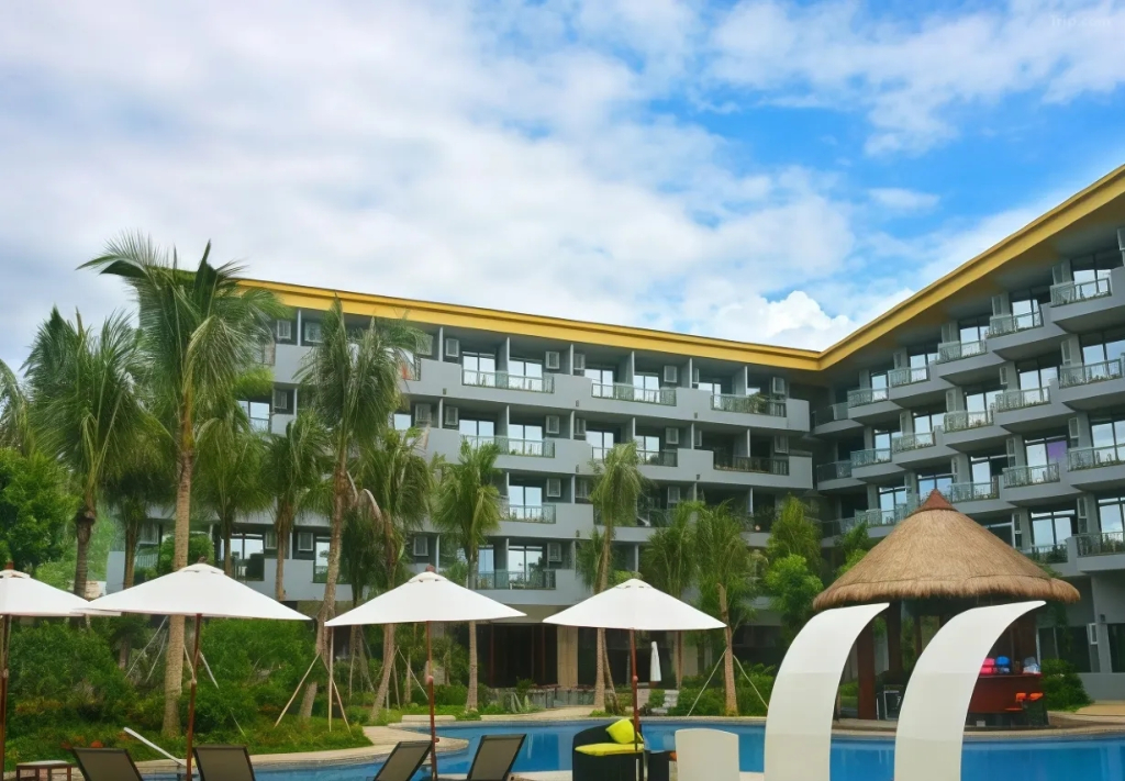 Отель Sanya Serenity Coast Marina