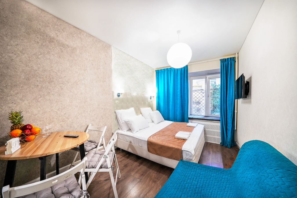 Меблированные комнаты Golubev Apartments