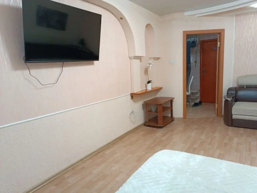 Квартира 1-к, 1 кровать
