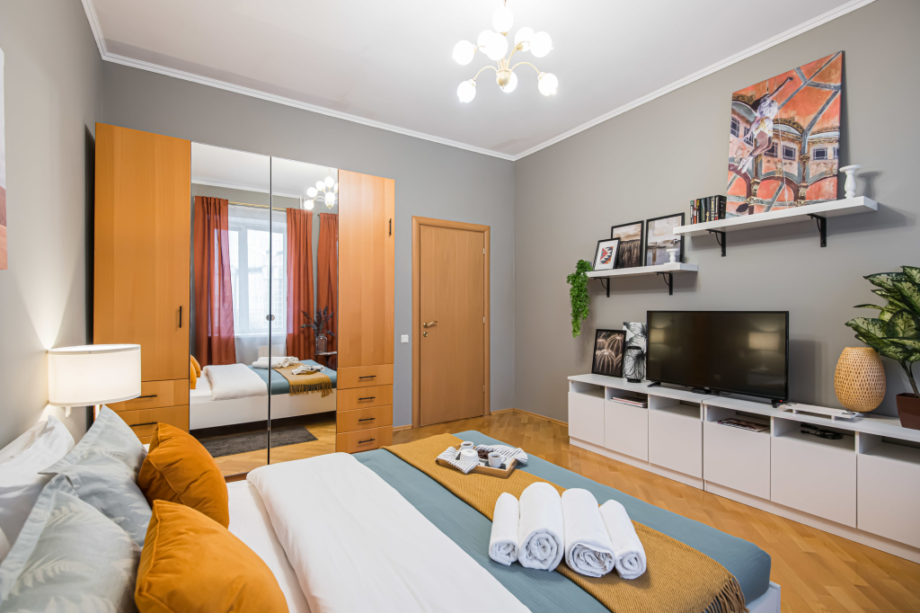 Квартира GM Apartments Элитная четверка на Арбате