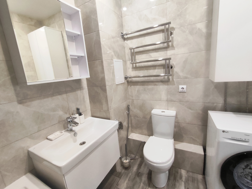Квартира 2-к., 45 м², 12/16 этаж