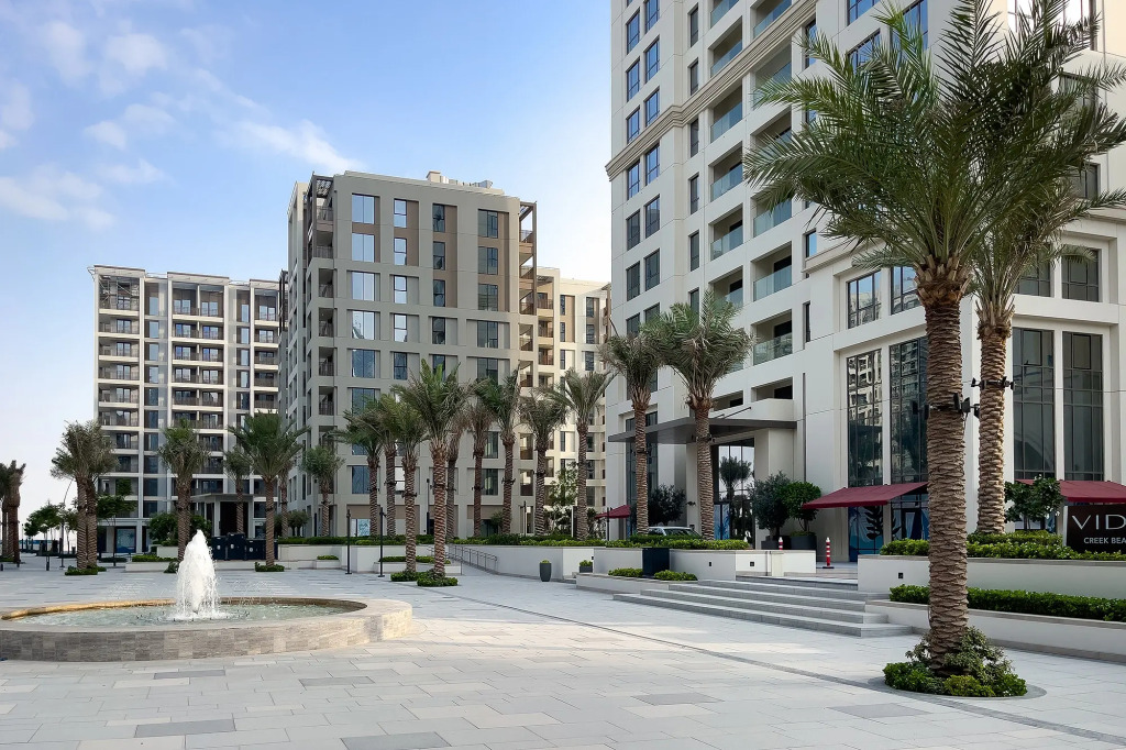 Апартаменты Luxury 1BR at Vida Residences