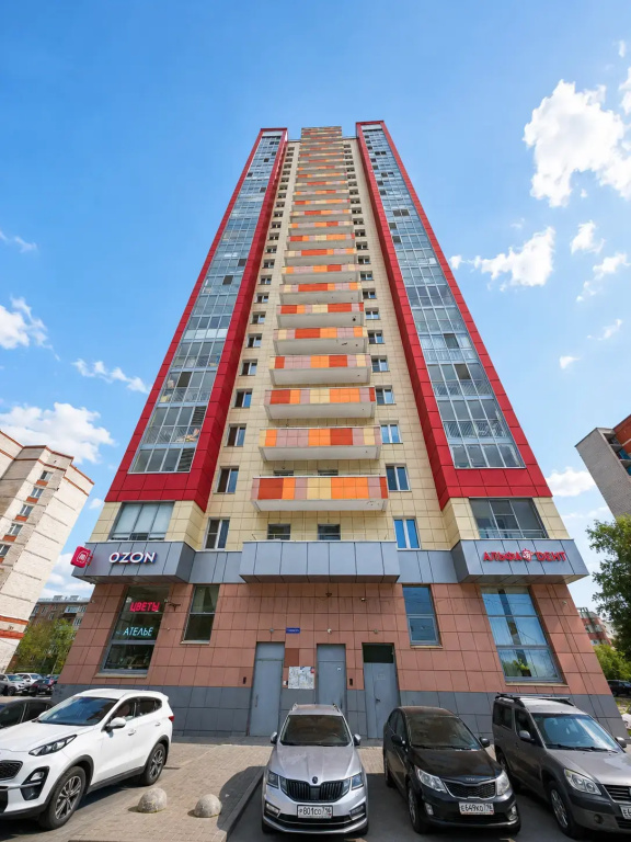 Квартира Дизайнерская студия в Ново-савиноском районе г Казани