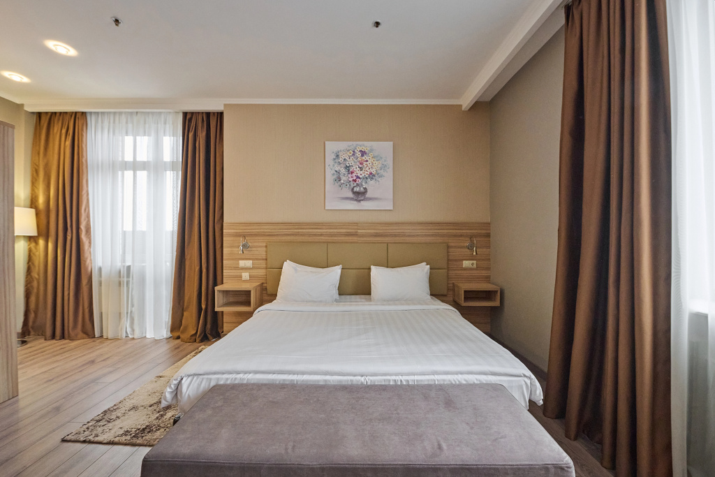 Отель Ramada by Wyndham Rostov-on-Don Hotel & SPA