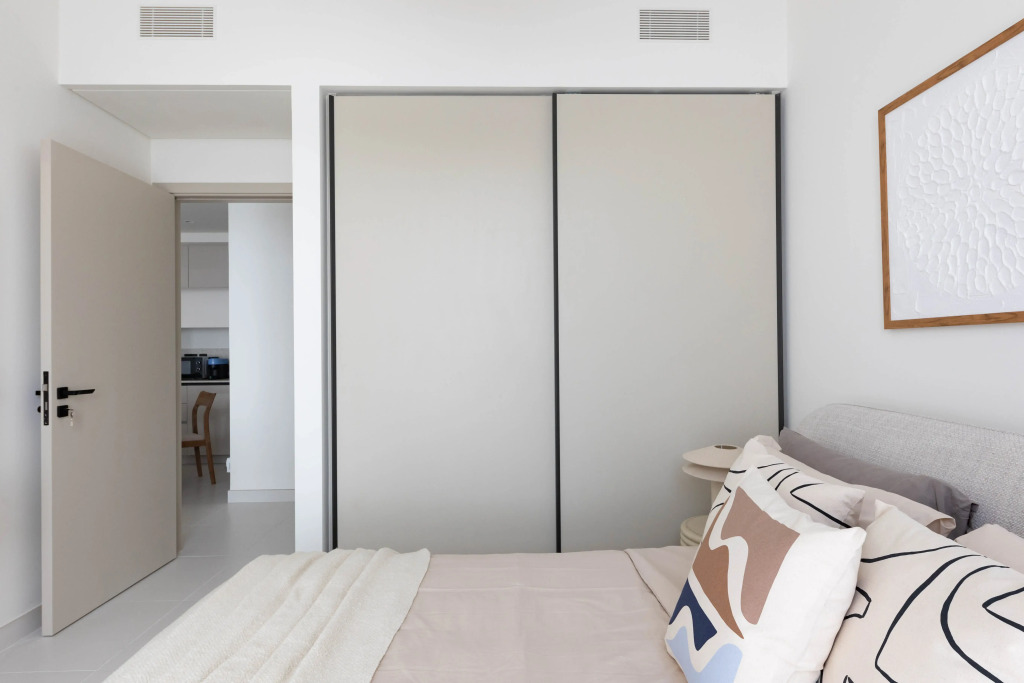 Апартаменты 1br Apartment, Marina Vista Tower 2, Emaar Beachfront