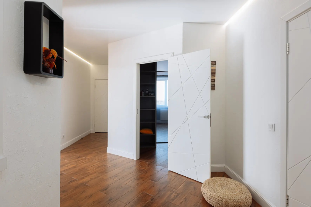 Апартаменты GEOMETRY - Просторная квартира с панорамным видом на реку в центре