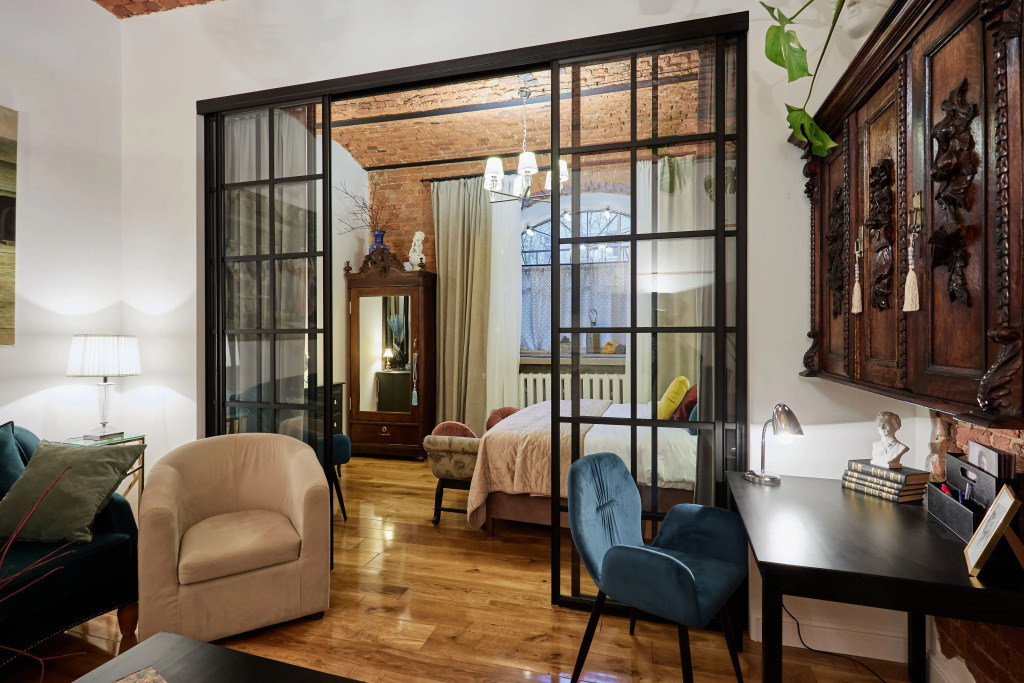 Апартаменты D apartments с 1-й спальней у Мариинского театра