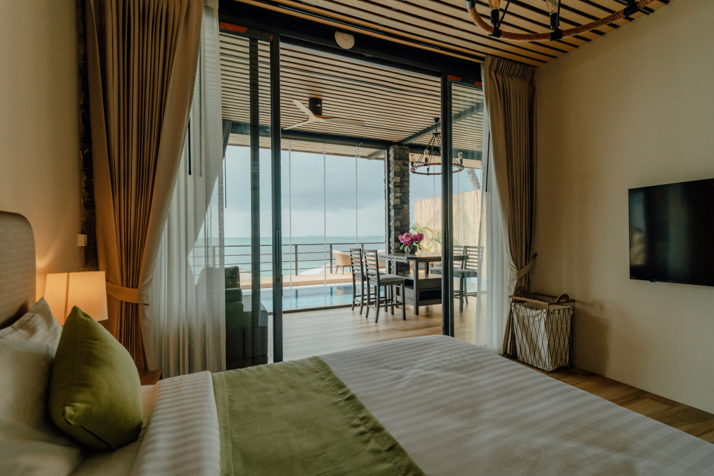 Вилла Sea Sky Luxury Absolute Beachfront Villa