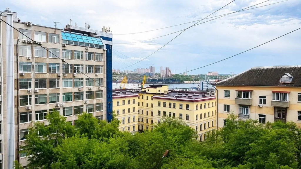 Квартира Яркая в центре города
