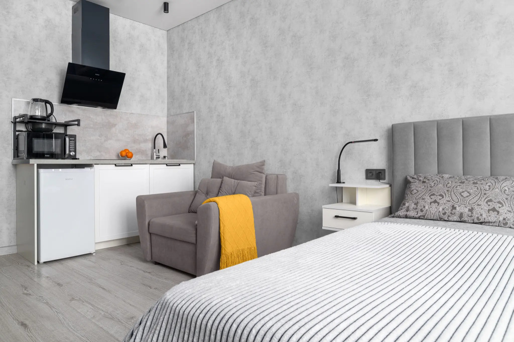 Квартира GoodTimeApartments Студия у Парка Галицкого
