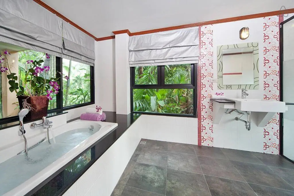 Вилла Thai Pool Villa with Pool and Parking