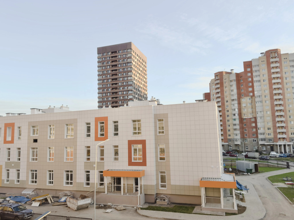 Квартира Красивая Студия в Жк Московский квартал