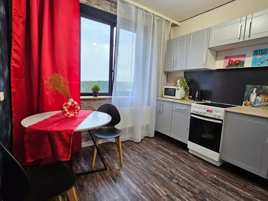Квартира на Улице Серебряный Бор 21