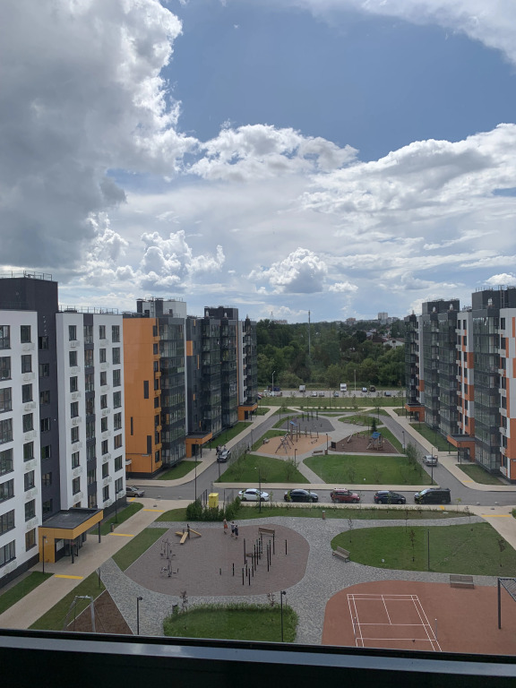 Квартира студия на Самоварной 10