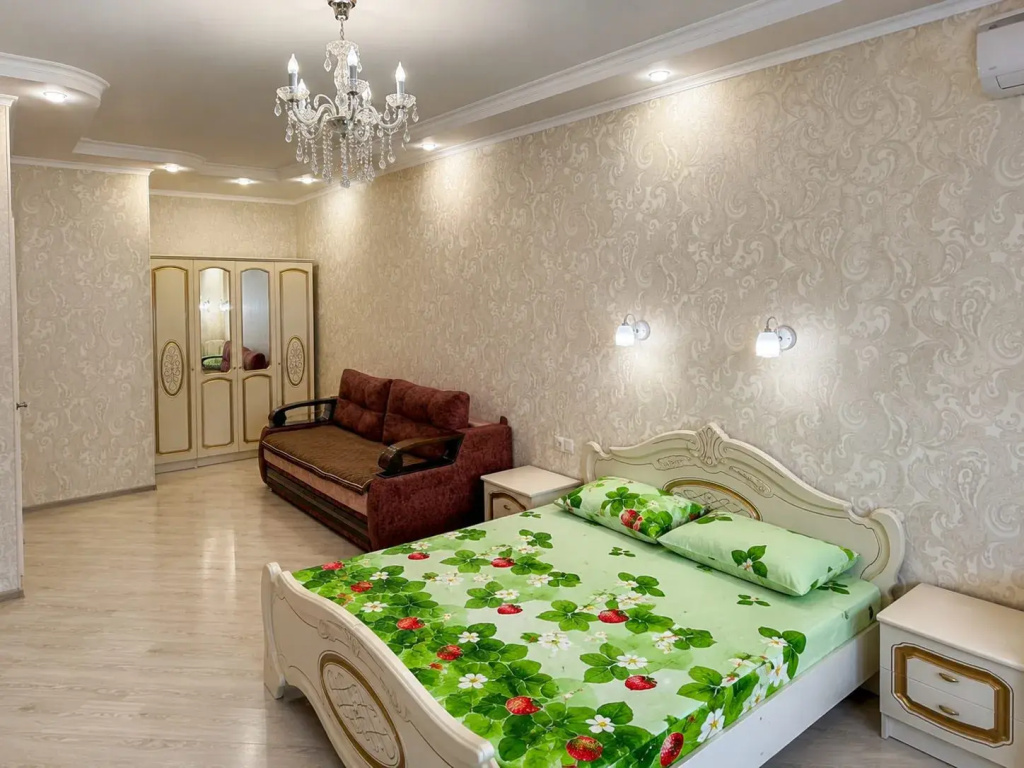 Квартира 054 В ЖК Изумрудный Город - 450 Метров До Пляжа
